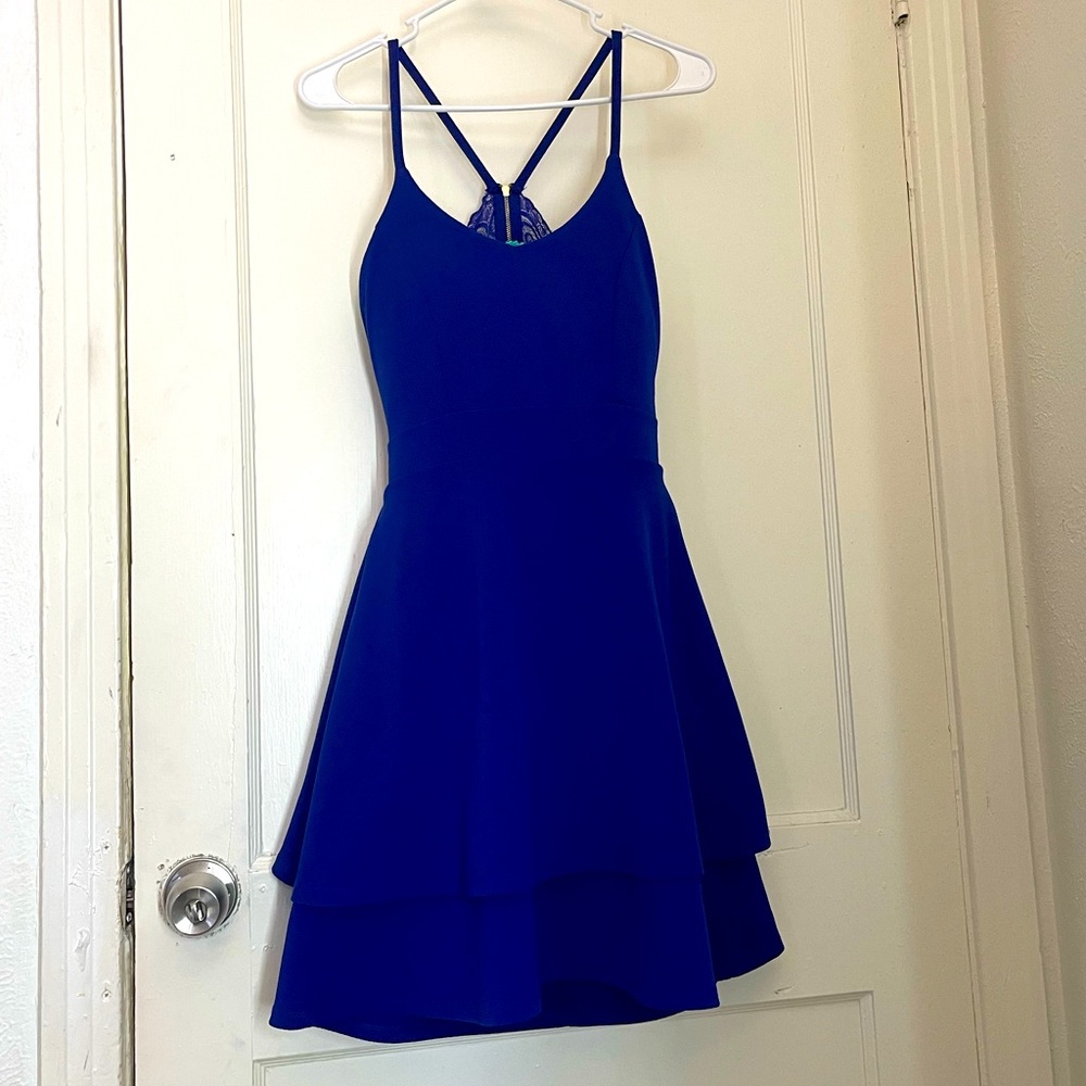 Royal Blue Dress